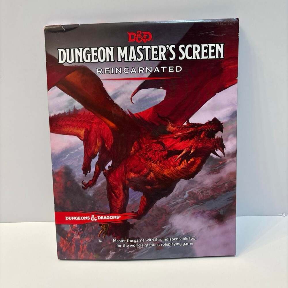 Wizards of the Coast Dungeons & Dragons Dungeon Master's Screen Reincarnated